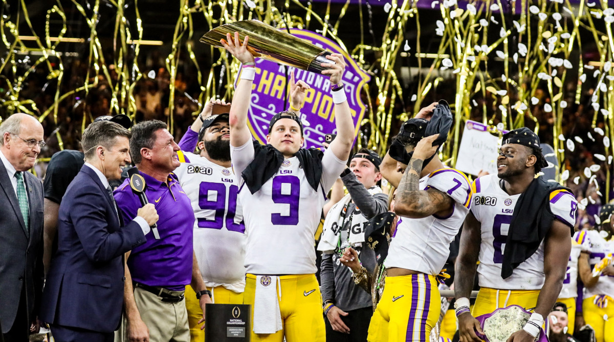 Burrow-LSU-Orgeron